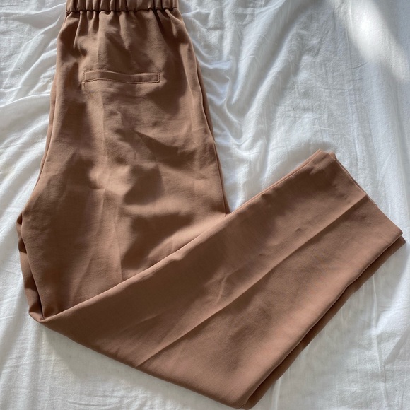 Dynamite tie front paper bag  pants - Picture 1 of 2